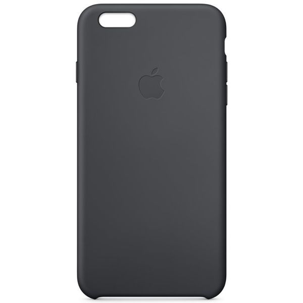 Apple Coque en silicone iPhone 6(s) Plus - Noir