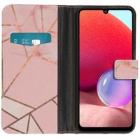 imoshion Coque silicone design Samsung Galaxy A33 - Pink Graphic