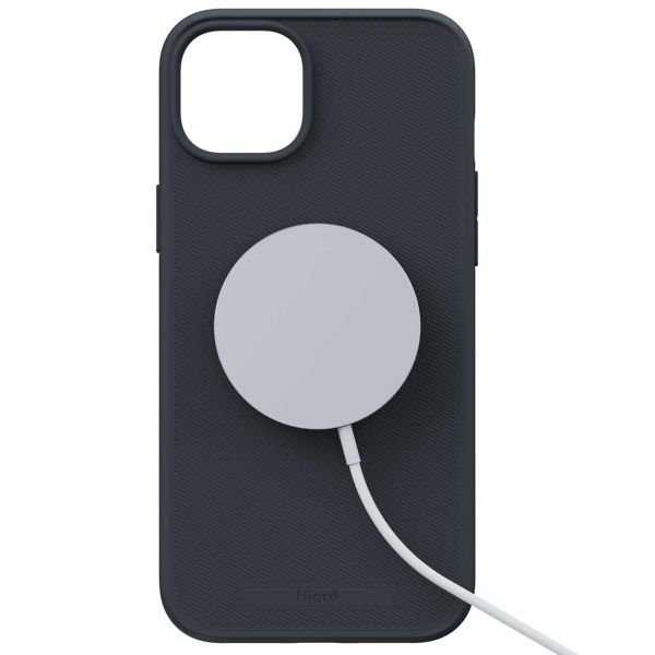 Njorð Collections Coque Slim MagSafe iPhone 15 Plus - Black