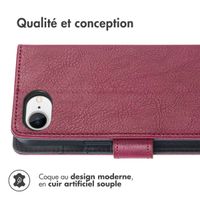 imoshion Étui de télephone portefeuille Apple iPhone 16e - Bordeaux