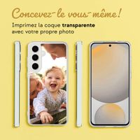 Concevez votre MagSafe Clear Case Samsung Galaxy S25 FE - Transparent