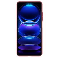 Nillkin Coque Super Frosted Shield Xiaomi Redmi Note 12 Pro / Xiaomi Poco X5 Pro 5G - Rouge