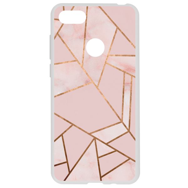 Coque design Motorola Moto E6 Play - Pink Graphic