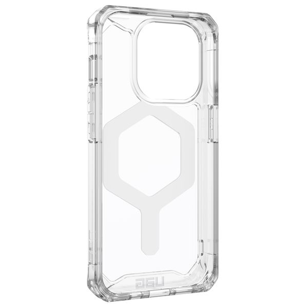 UAG Coque Plyo MagSafe iPhone 15 Pro - Ice / Blanc