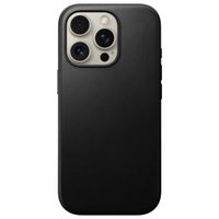 Nomad Coque Modern Leather avec MagSafe Apple iPhone 16 Pro - Nomad Black