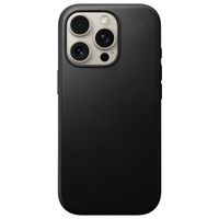 Nomad Coque Modern Leather iPhone 16 Pro - Black