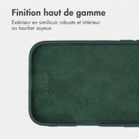 Accezz Coque arrière Edge avec MagSafe Samsung Galaxy A57 (5G) - Vert
