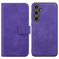 imoshion Etui de télephone luxe 2-en-1 amovible Samsung Galaxy S24 FE - Violet