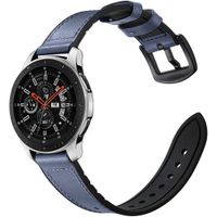 imoshion Bracelet en cuir Watch 46/Gear S3 Frontier/Watch3 45