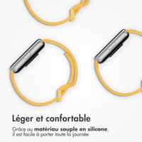 imoshion Bracelet en silicone Samsung Galaxy Fit 3 - Jaune