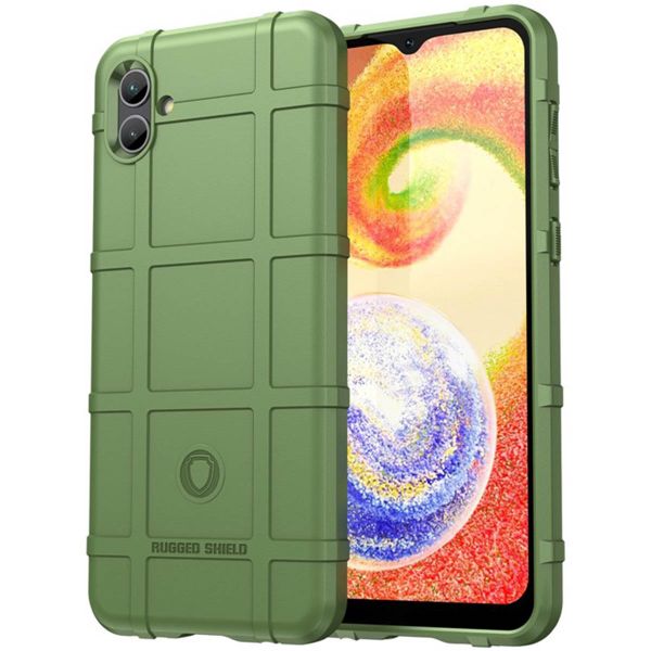 imoshion Coque Arrière Rugged Shield Samsung Galaxy A04 - Vert