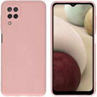 imoshion Coque Couleur Samsung Galaxy A12 - Dusty Pink