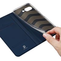 Dux Ducis Étui de télephone Slim Google Pixel 9A - Bleu foncé