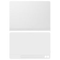 Samsung Coque tablette originale Smart Galaxy Tab S10 Plus / Tab S9 FE Plus / Tab S9 Plus - Blanc