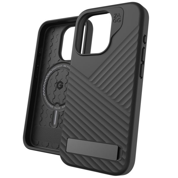 ZAGG Coque Denali Snap KickStand avec MagSafe iPhone 15 Pro - Noir