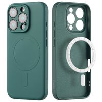 imoshion Coque Couleur avec MagSafe iPhone 16 Pro Max - Vert foncé