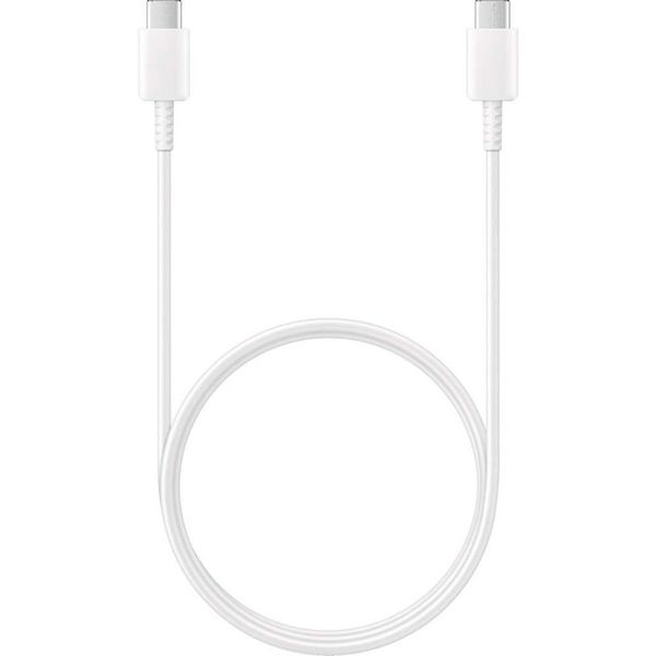 Samsung Câble USB-C vers USB-C - 3A - 1 mètre - Blanc