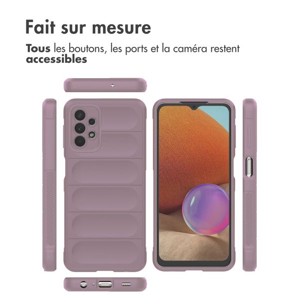 imoshion EasyGrip Backcover Samsung Galaxy A32 (5G) - Violet