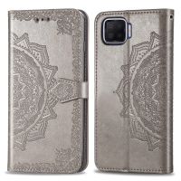 imoshion Etui de téléphone Mandala Oppo A73 (5G) - Gris