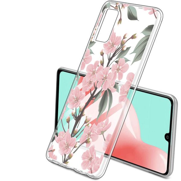 imoshion Coque Design Samsung Galaxy A41 - Cherry Blossom