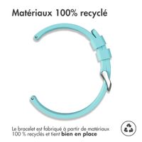 imoshion Bracelet en silicone - Connexion universelle de 20 mm - Bleu clair