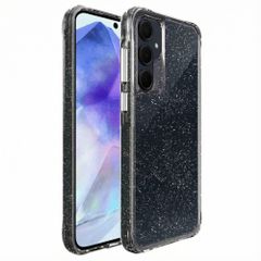 imoshion Coque arrière transparente Pailletée Samsung Galaxy A55 - Argent