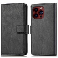 imoshion Étui de télephone portefeuille Apple iPhone 15 Pro Max - Noir
