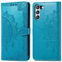 imoshion Etui de télephone Mandala Samsung Galaxy S21 FE - Turquoise