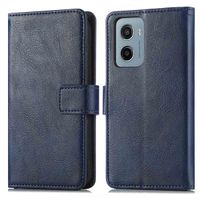 imoshion Étui de télephone portefeuille Motorola Moto G05 / E15 - Bleu foncé