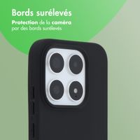 imoshion Coque Couleur Xiaomi 17 - Noir