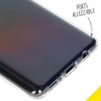 Accezz Coque Clear Samsung Galaxy A51 - Transparent