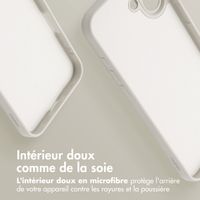imoshion Coque Couleur avec MagSafe Apple iPhone 16 - Beige