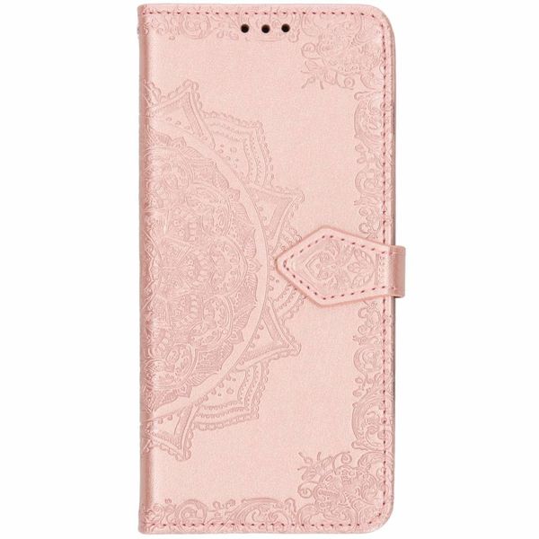 Etui de téléphone portefeuille Mandala Samsung Galaxy S10