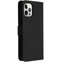 imoshion Etui de télephone luxe 2-en-1 amovible Apple iPhone 12 (Pro) - Noir