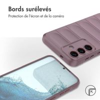 imoshion Coque arrière EasyGrip Samsung Galaxy S24 - Violet