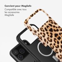 Selencia Coque arrière Vivid avec MagSafe Apple iPhone 17 Pro - Wild Leo