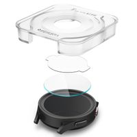 Spigen Protection d'écran EZ FIT Glas.tR avec applicateur Samsung Galaxy Watch 5 Pro - 45 mm - Transparent