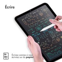 Accezz Protecteur d'écran Paper Feel Samsung Galaxy Tab S10 Plus / Tab S9 FE Plus / Tab S9 Plus / S8 Plus / S7 Plus / Tab S7 FE 5G