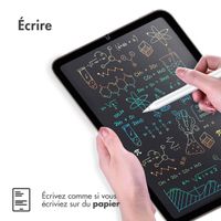 Accezz Protecteur d'écran Paper Feel iPad 9 (2021) 10.2 pouces / iPad 8 (2020) 10.2 pouces / iPad 7 (2019) 10.2 pouces