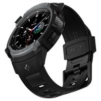 Spigen Rugged Armor™ Pro Case  Samsung Galaxy Watch 4 - 46 mm - Charcoal Gray