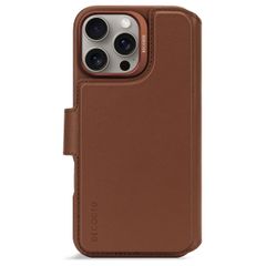 Decoded Portefeuille détachable 2 en 1 en cuir MagSafe Apple iPhone 16 Pro Max - Tan