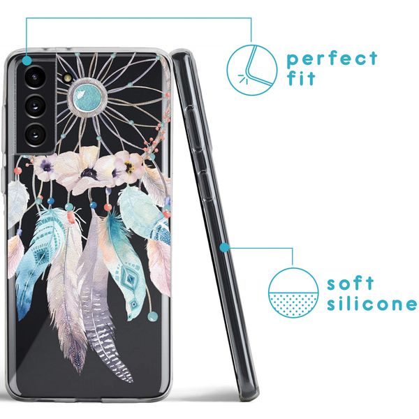 imoshion Coque Design Samsung Galaxy S21 - Dreamcatcher