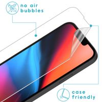 imoshion Protection d'écran Film 3pack Apple iPhone 13 Pro Max / 14 Plus