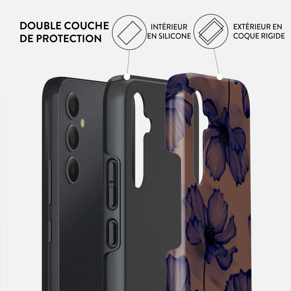 Burga Coque arrière Tough Samsung Galaxy A35 - Velvet Night