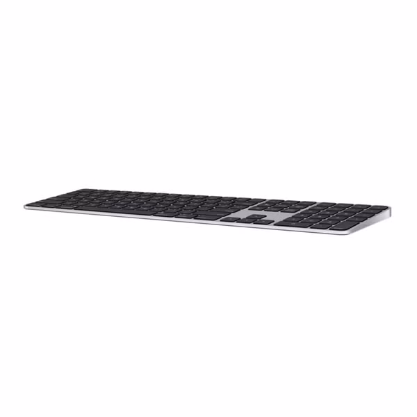 Apple Magic Keyboard avec pavé numérique et Touch ID - Clavier sans fil - AZERTY / FR - Noir
