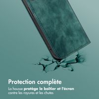 imoshion Étui de téléphone portefeuille Slim Xiaomi Poco F8 Pro - Vert