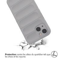 imoshion EasyGrip Backcover Apple iPhone 13 - Gris