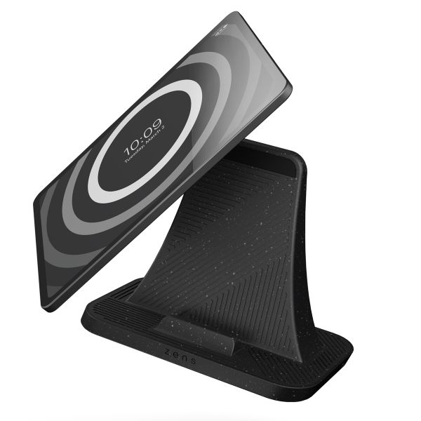 Zens Support de charge pour iPad ou Apple MacBook - 60 Watt - Plastique recyclé