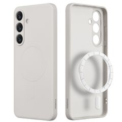 imoshion Coque Couleur avec MagSafe Samsung Galaxy S25 FE - Beige