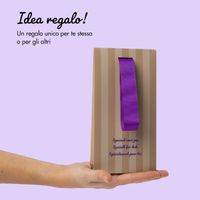 Coque Color MagSafe avec cordon amovible et photo et/ou texte personnalisés Apple iPhone 12 (Pro) - Lettre